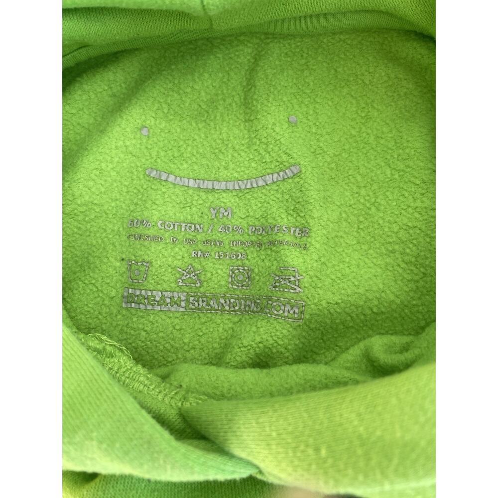 YouTuber Dream Hoodie Size Big Kids Medium - Picture 4 of 4